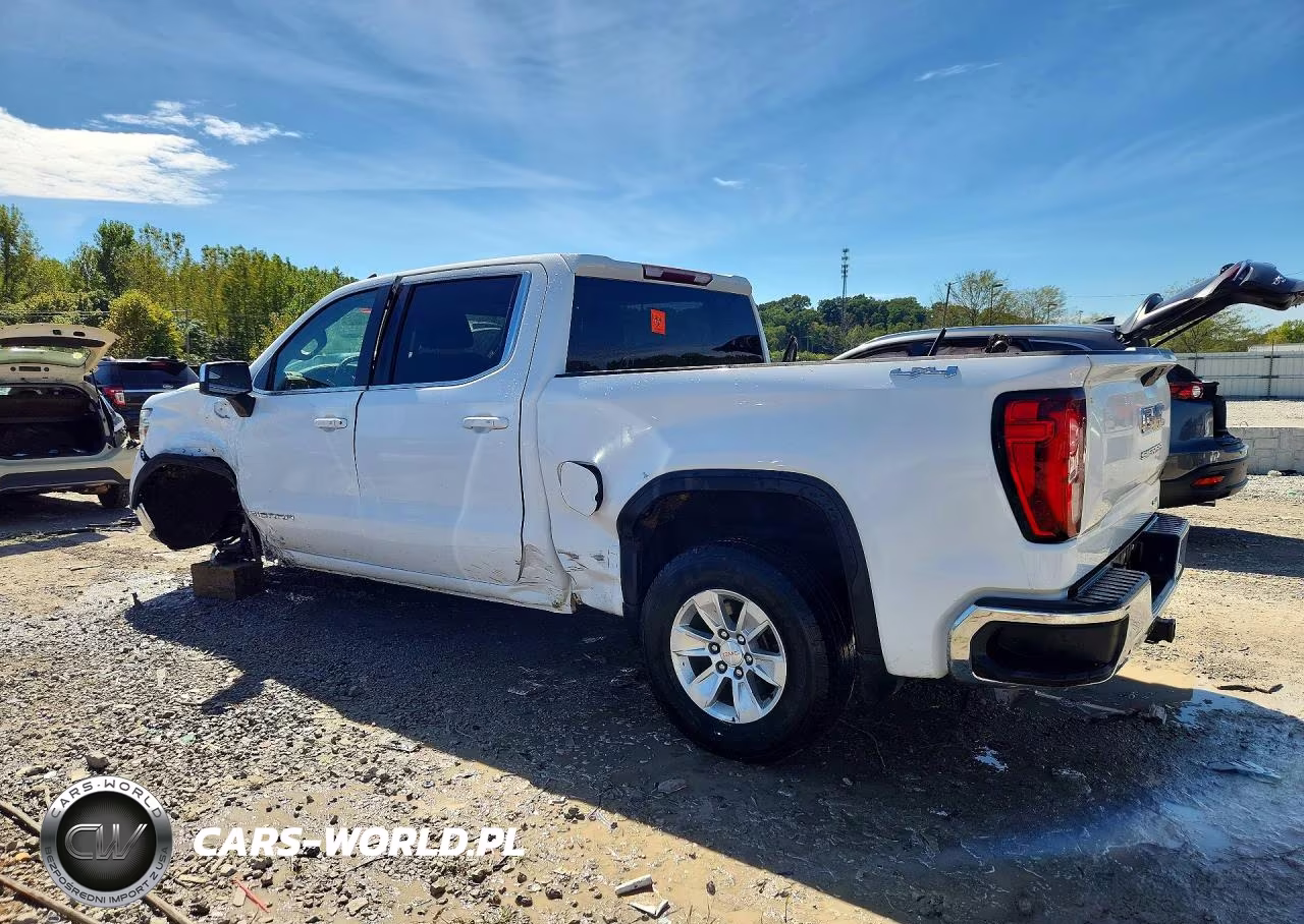 2021 GMC Sierra K1500 Sle VIN:3GTU9BED0MG197820 - 2
