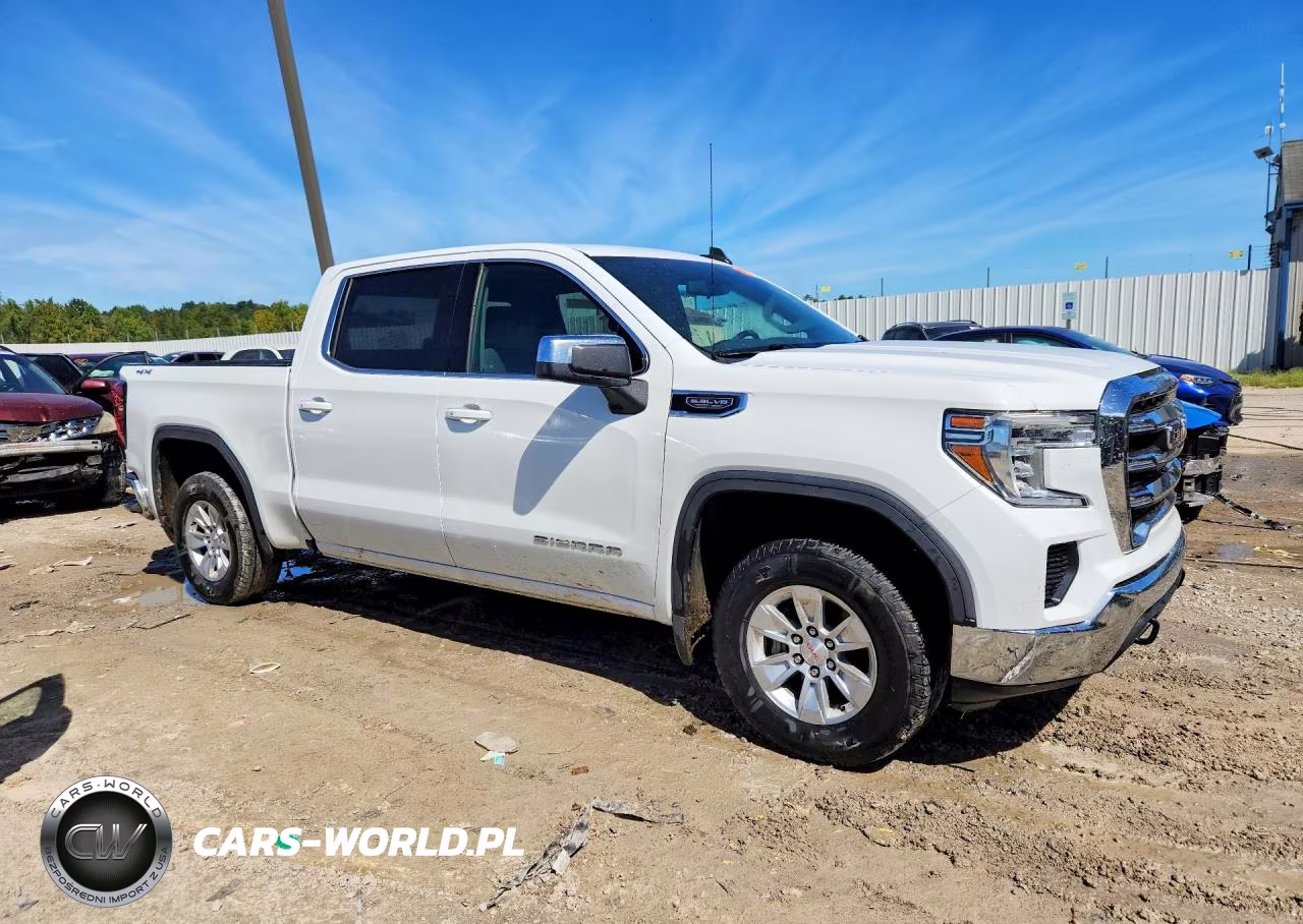 2021 GMC Sierra K1500 Sle VIN:3GTU9BED0MG197820 - 4