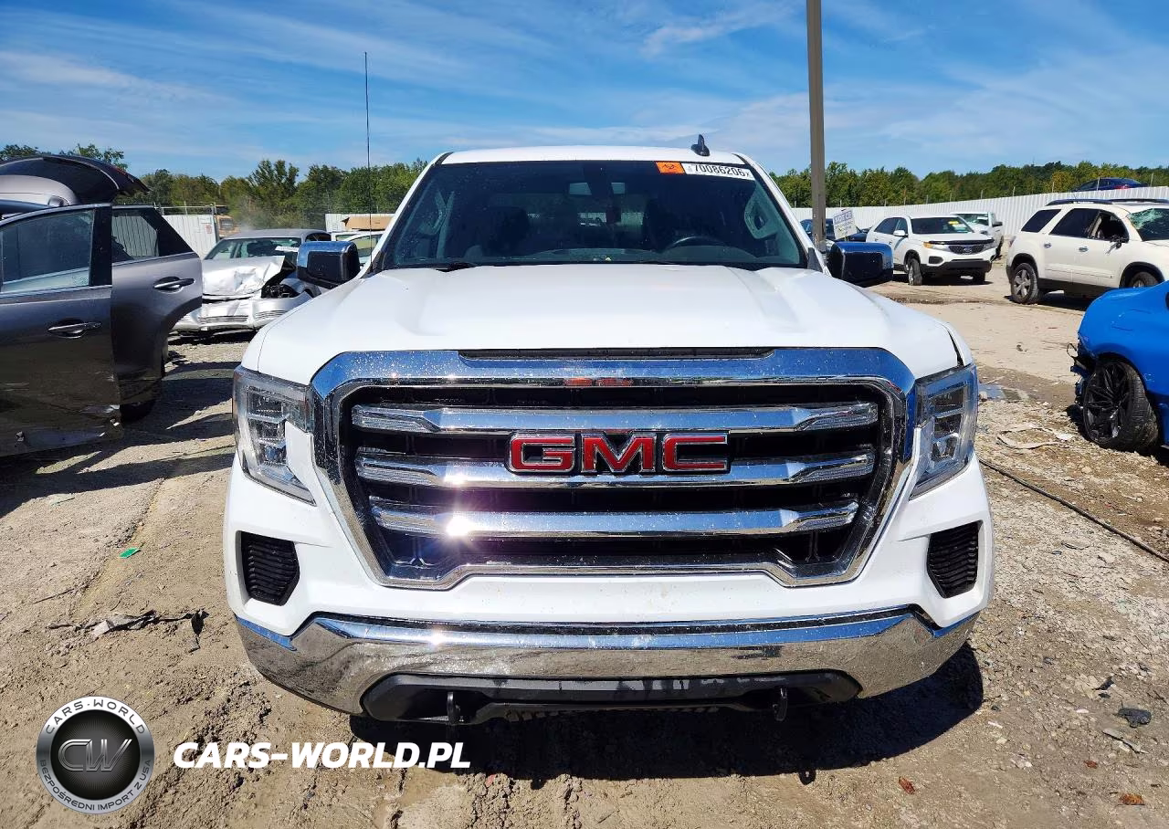 2021 GMC Sierra K1500 Sle VIN:3GTU9BED0MG197820 - 5