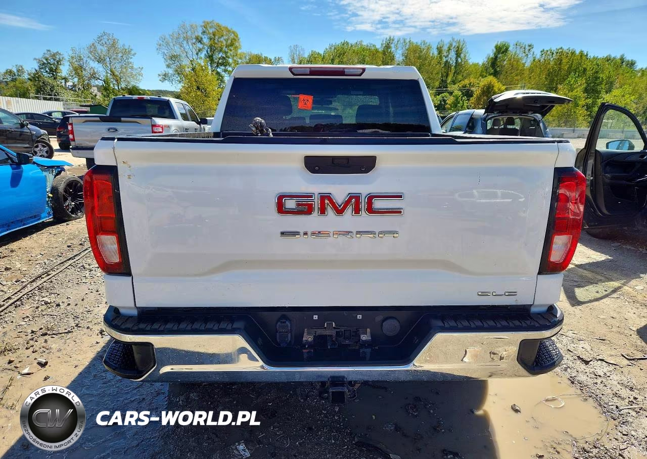 2021 GMC Sierra K1500 Sle VIN:3GTU9BED0MG197820 - 6
