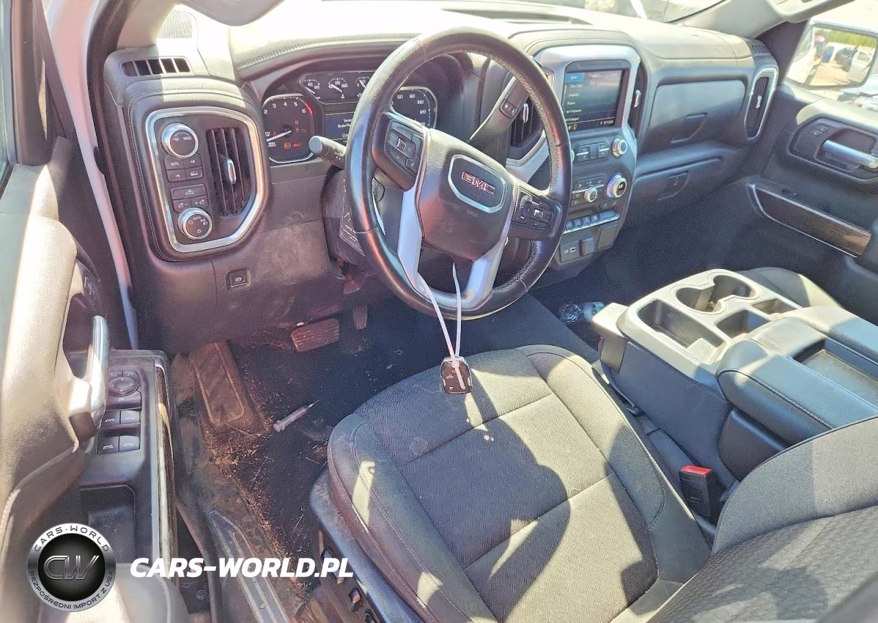 2021 GMC Sierra K1500 Sle VIN:3GTU9BED0MG197820 - 8