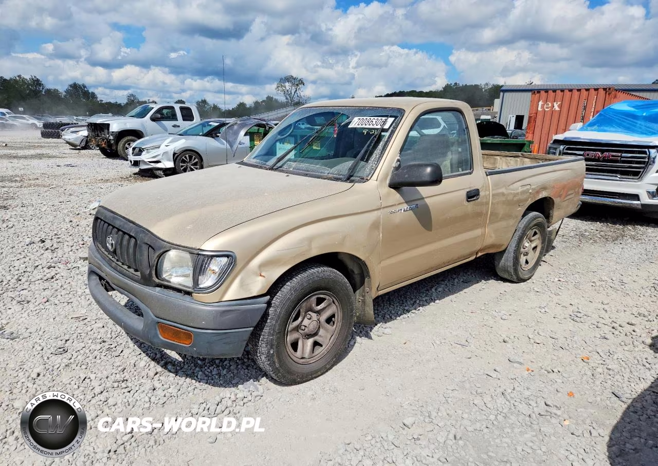 2003 Toyota Tacoma Base – zdjęcie 1 z 12