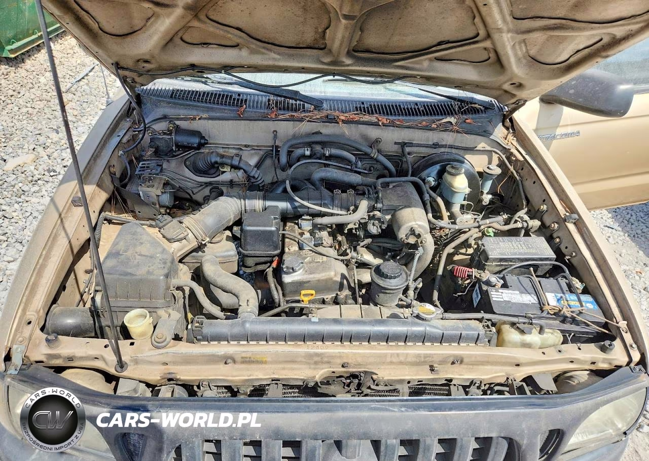 2003 Toyota Tacoma Base VIN:5TENL42NX3Z227469 - 11