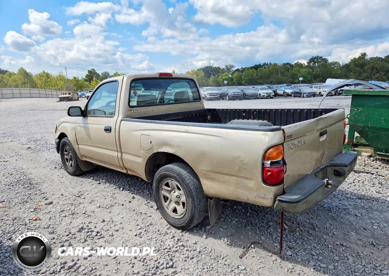 2003 Toyota Tacoma Base VIN:5TENL42NX3Z227469 - 2