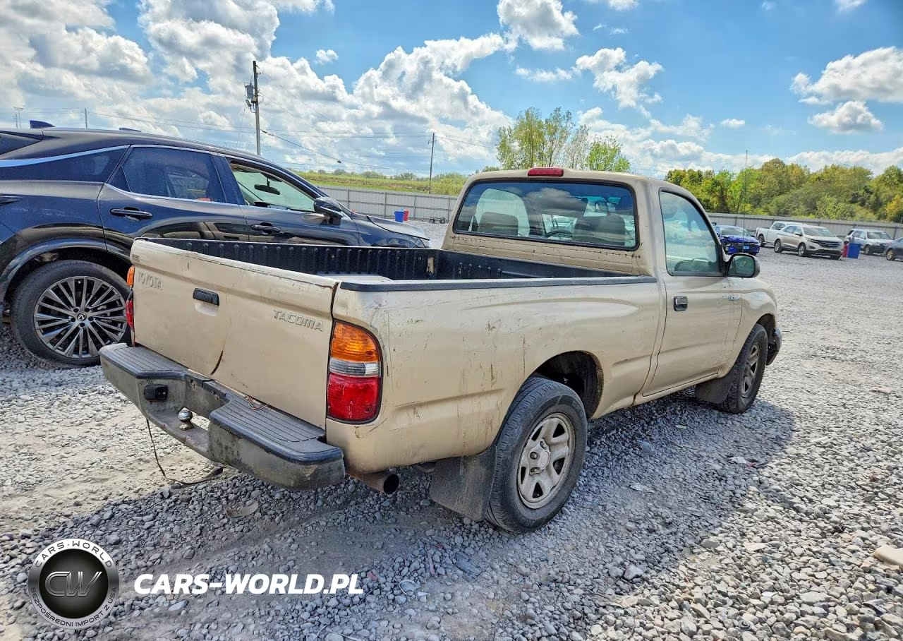 2003 Toyota Tacoma Base VIN:5TENL42NX3Z227469 - 3