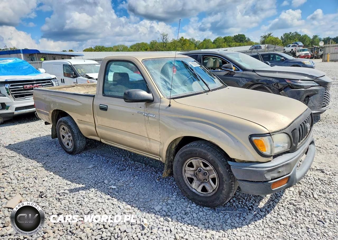2003 Toyota Tacoma Base VIN:5TENL42NX3Z227469 - 4