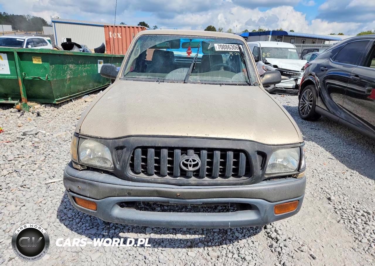 2003 Toyota Tacoma Base VIN:5TENL42NX3Z227469 - 5