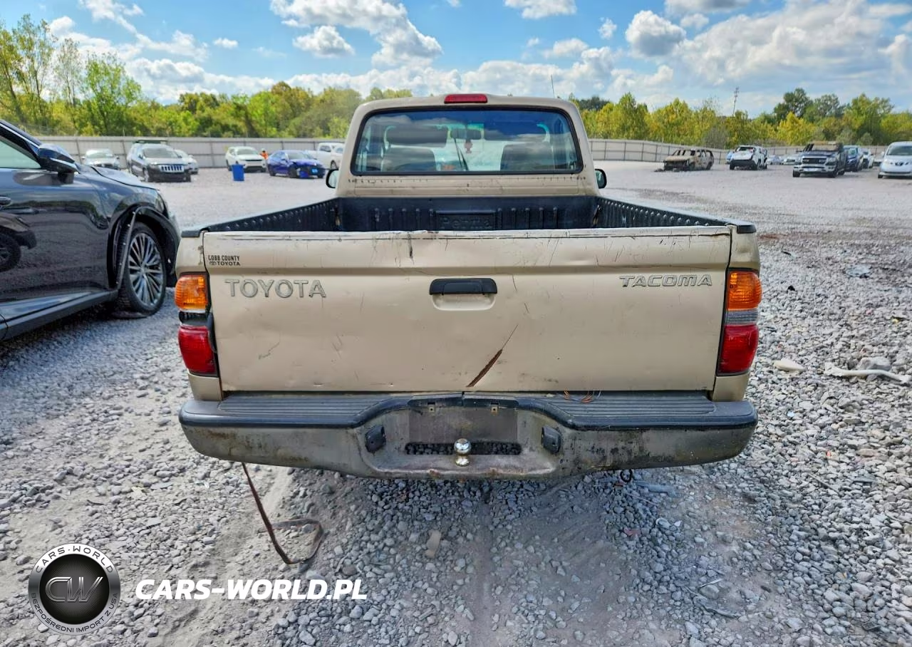 2003 Toyota Tacoma Base VIN:5TENL42NX3Z227469 - 6