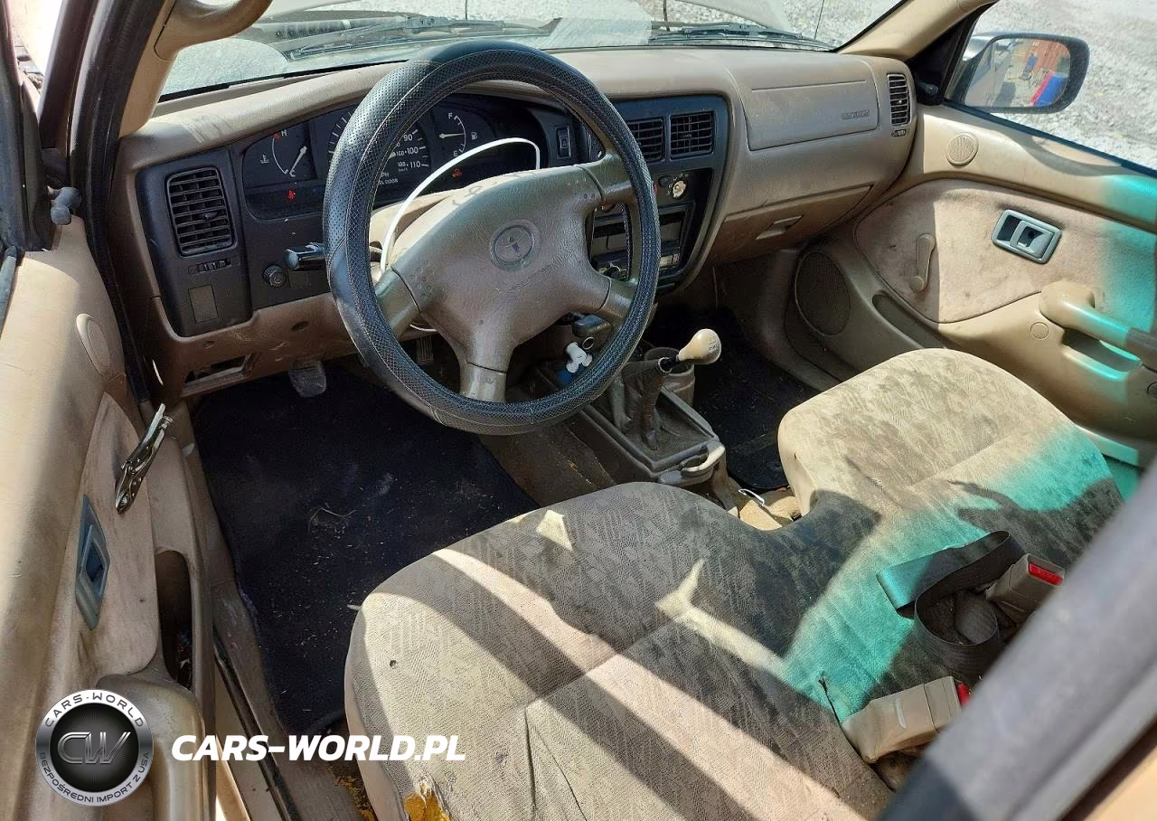 2003 Toyota Tacoma Base VIN:5TENL42NX3Z227469 - 8