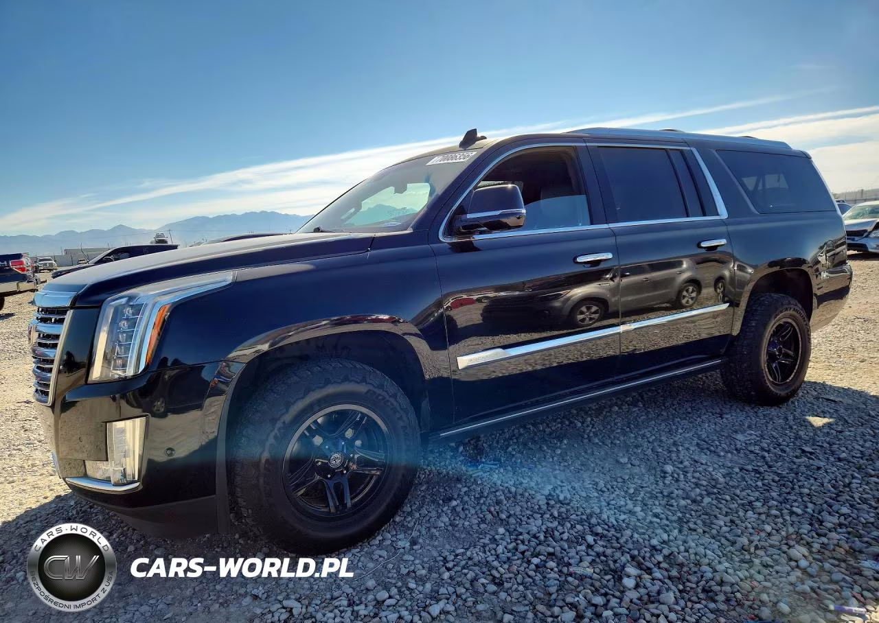 2017 Cadillac Escalade Esv Platinum