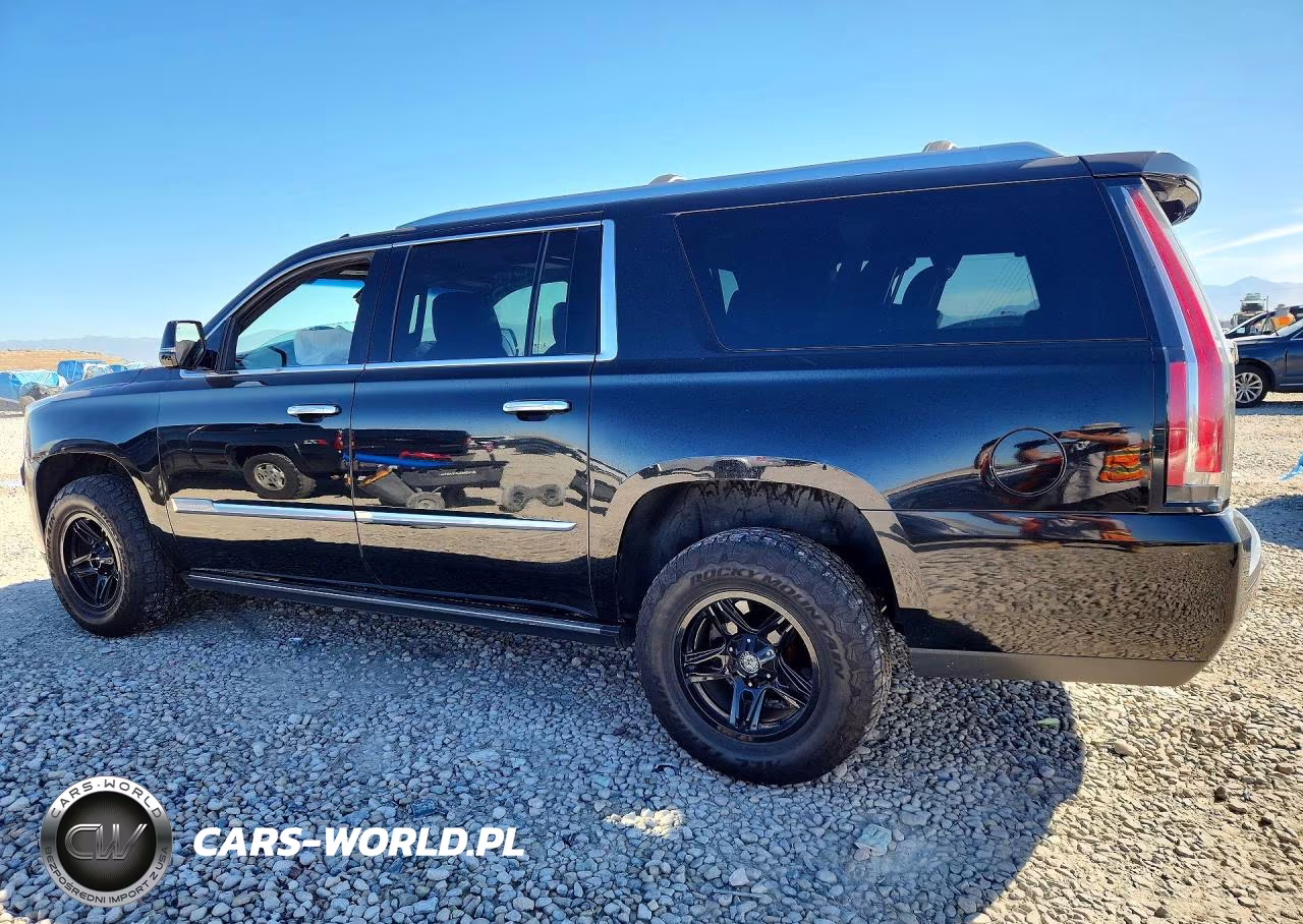 2017 Cadillac Escalade Esv Platinum VIN:1GYS4KKJ3HR214996 - 2