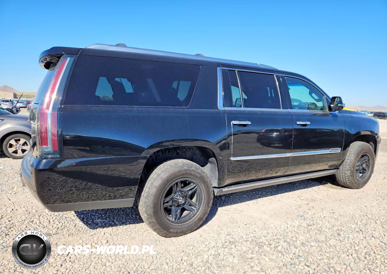 2017 Cadillac Escalade Esv Platinum VIN:1GYS4KKJ3HR214996 - 3