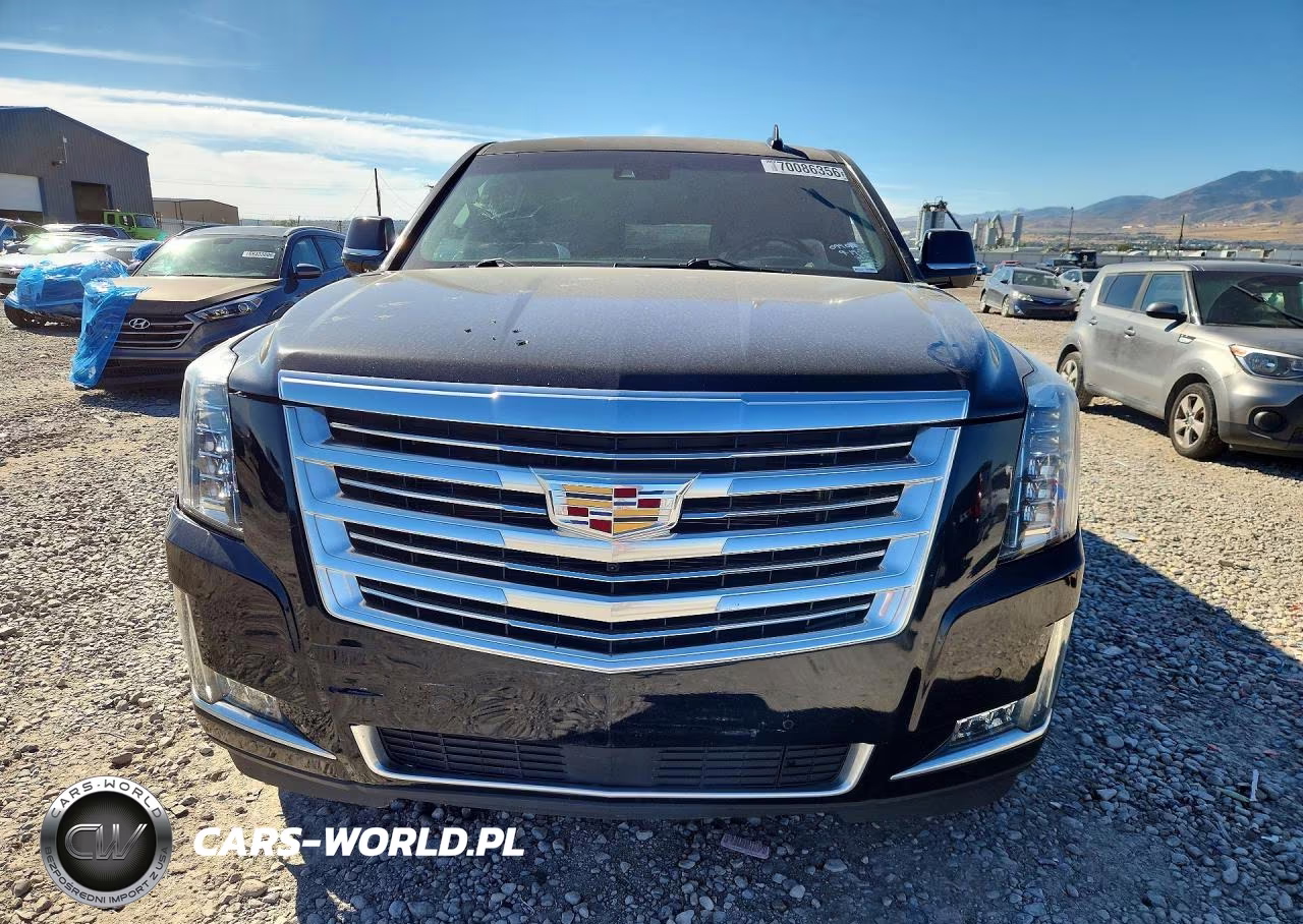 2017 Cadillac Escalade Esv Platinum VIN:1GYS4KKJ3HR214996 - 5