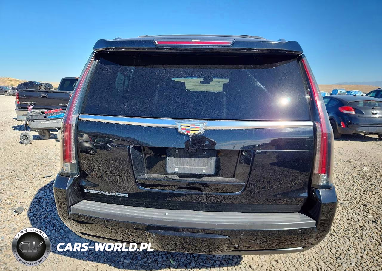 2017 Cadillac Escalade Esv Platinum VIN:1GYS4KKJ3HR214996 - 6