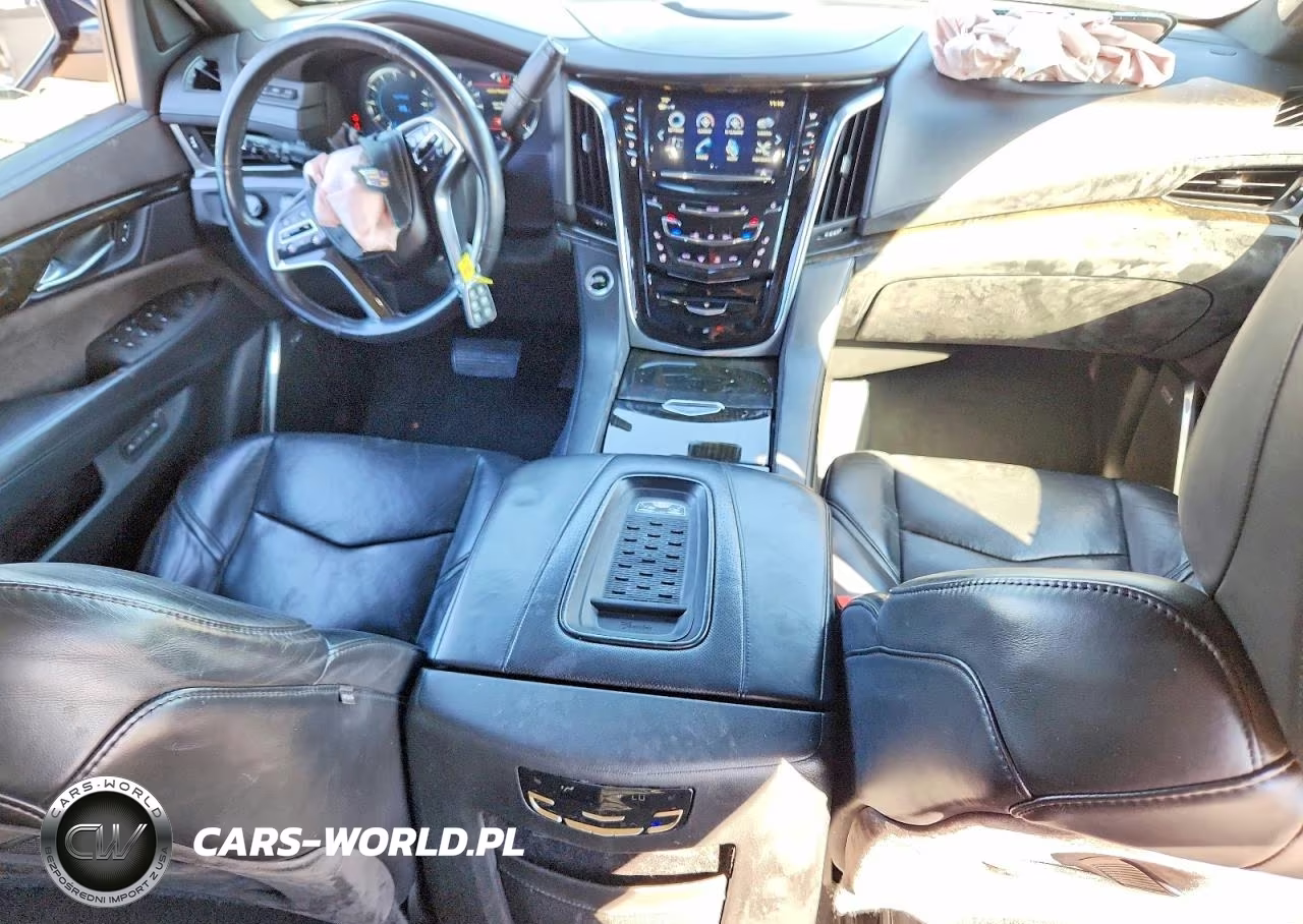 2017 Cadillac Escalade Esv Platinum VIN:1GYS4KKJ3HR214996 - 8