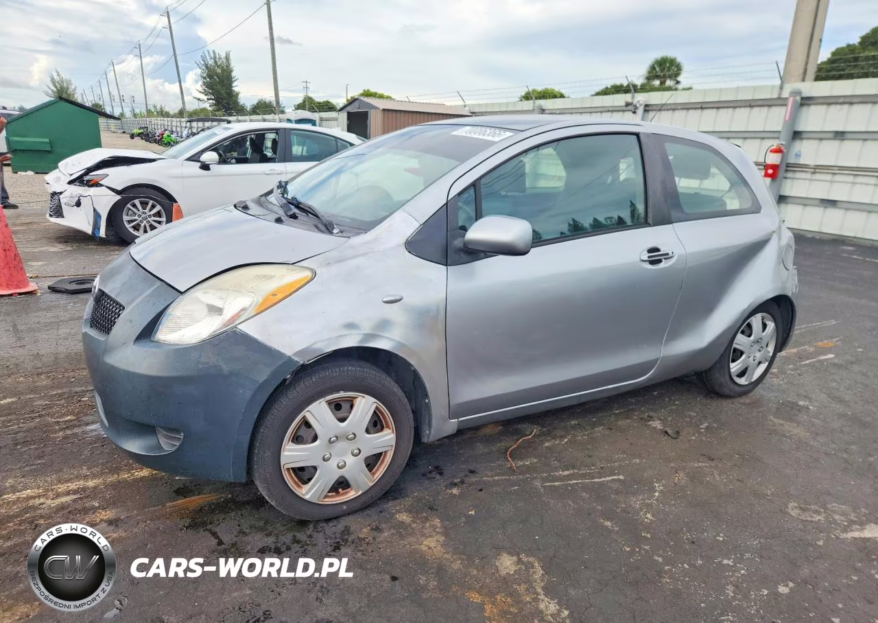 2007 Toyota Yaris VIN:JTDJT923X75066141 - 1