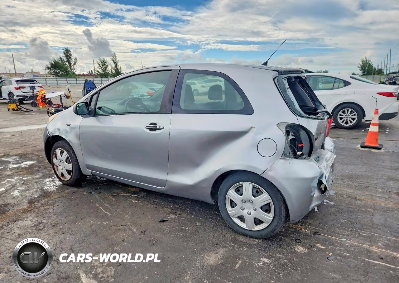 2007 Toyota Yaris VIN:JTDJT923X75066141 - 2