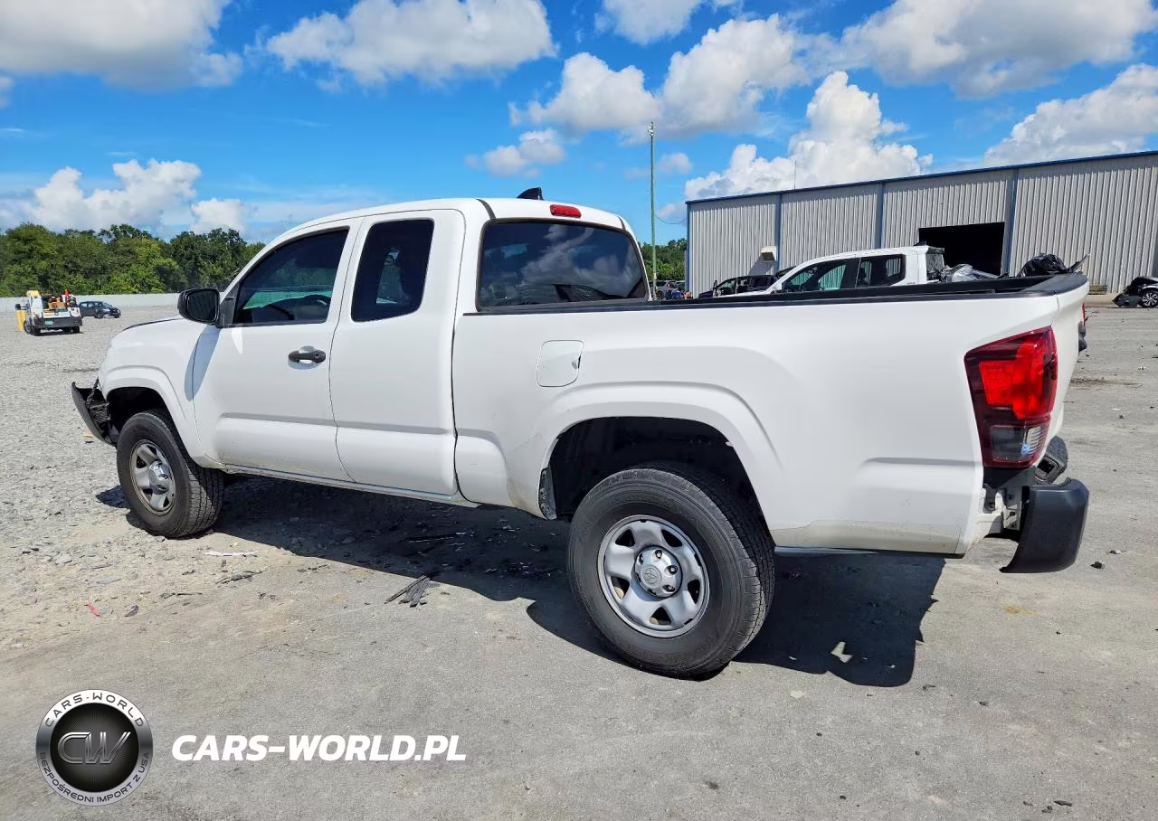 2022 Toyota Tacoma Sr VIN:3TYRX5GN7NT049190 - 2