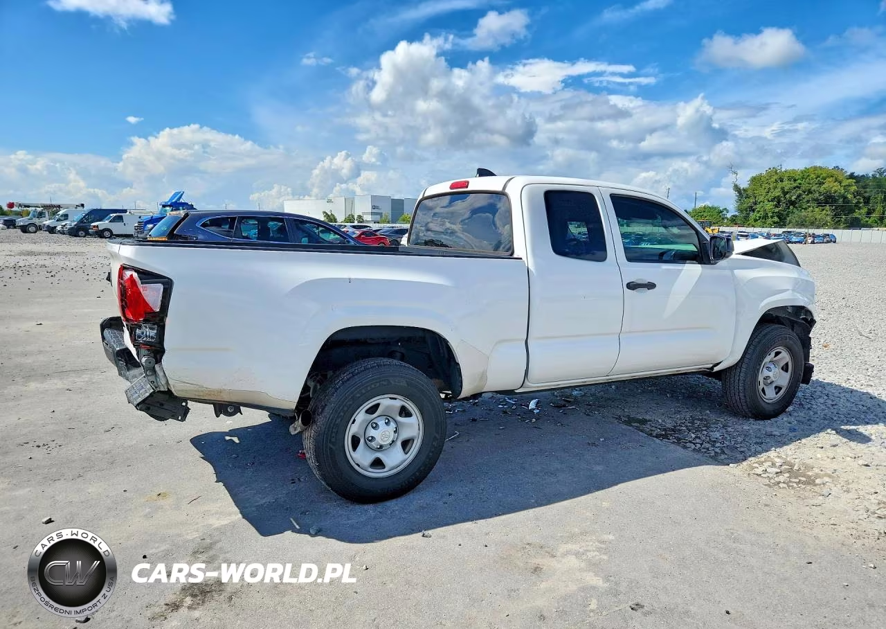2022 Toyota Tacoma Sr VIN:3TYRX5GN7NT049190 - 3
