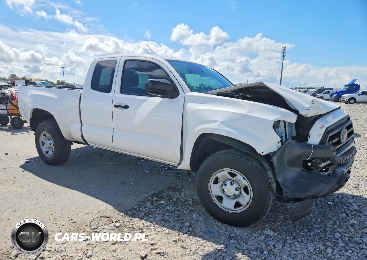 2022 Toyota Tacoma Sr VIN:3TYRX5GN7NT049190 - 4