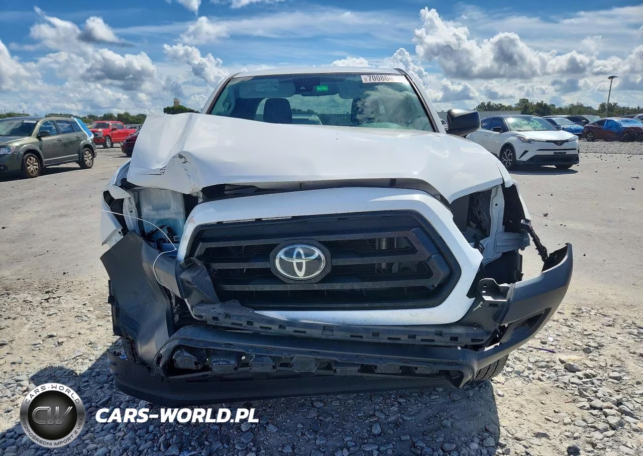 2022 Toyota Tacoma Sr VIN:3TYRX5GN7NT049190 - 5