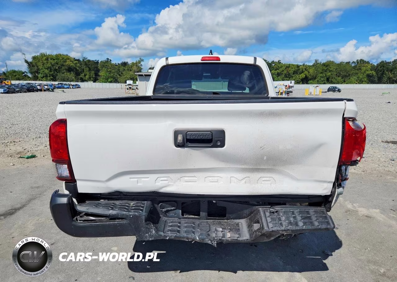 2022 Toyota Tacoma Sr VIN:3TYRX5GN7NT049190 - 6