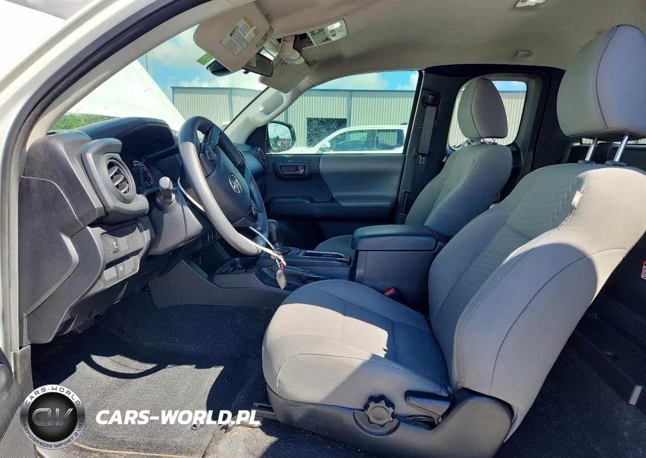 2022 Toyota Tacoma Sr VIN:3TYRX5GN7NT049190 - 7