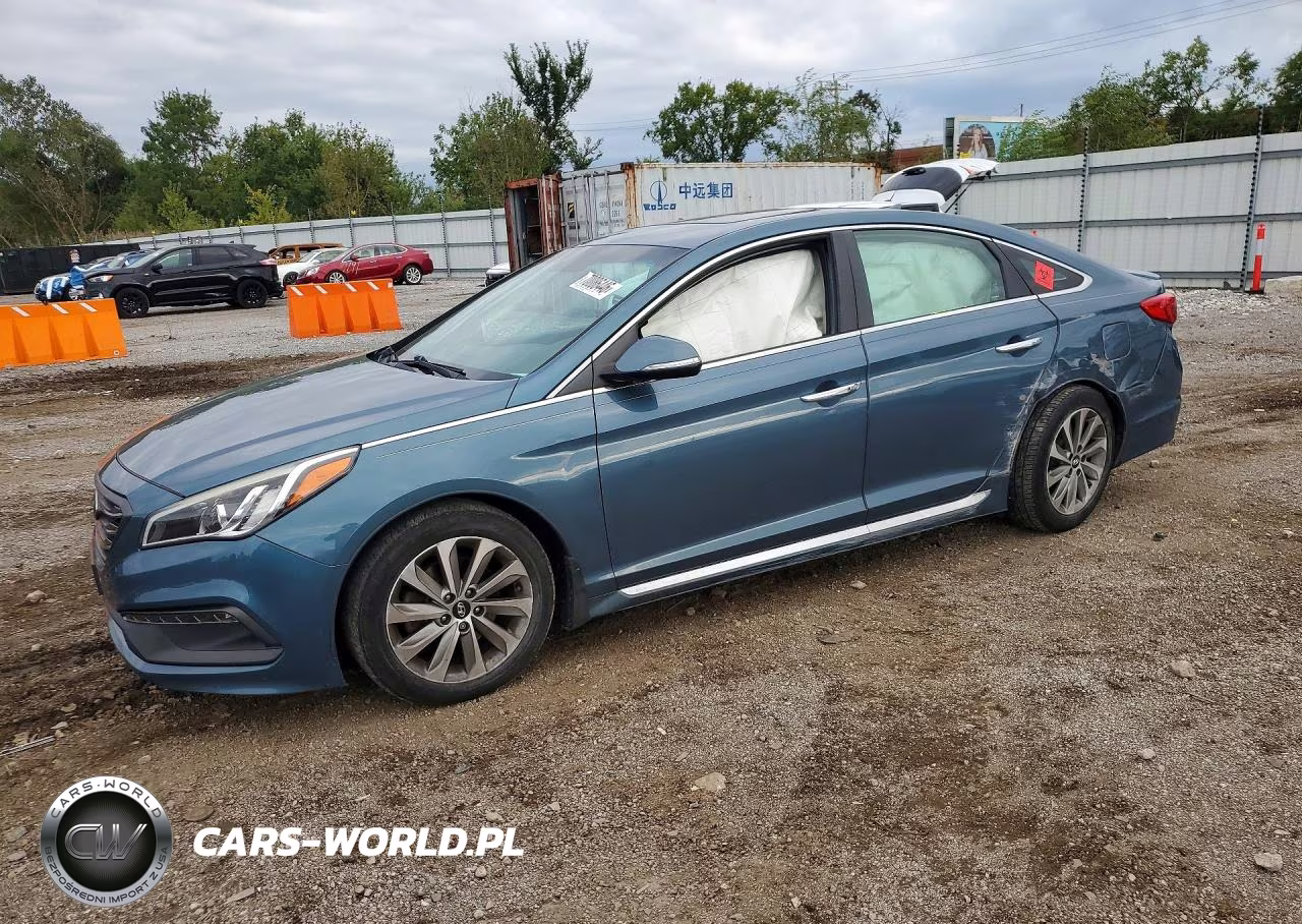 2015 Hyundai Sonata Sport