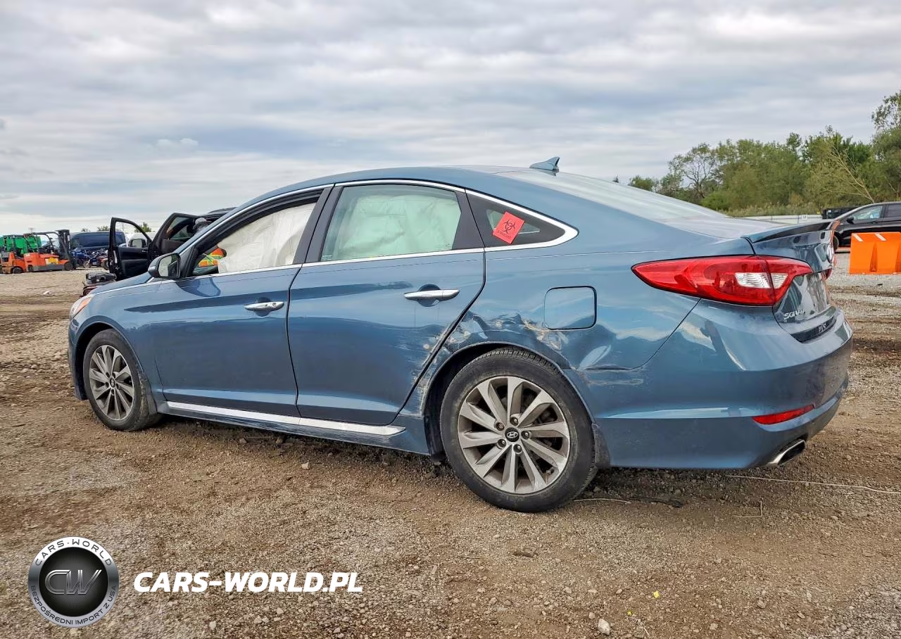 2015 Hyundai Sonata Sport VIN:5NPE34AF4FH139471 - 2