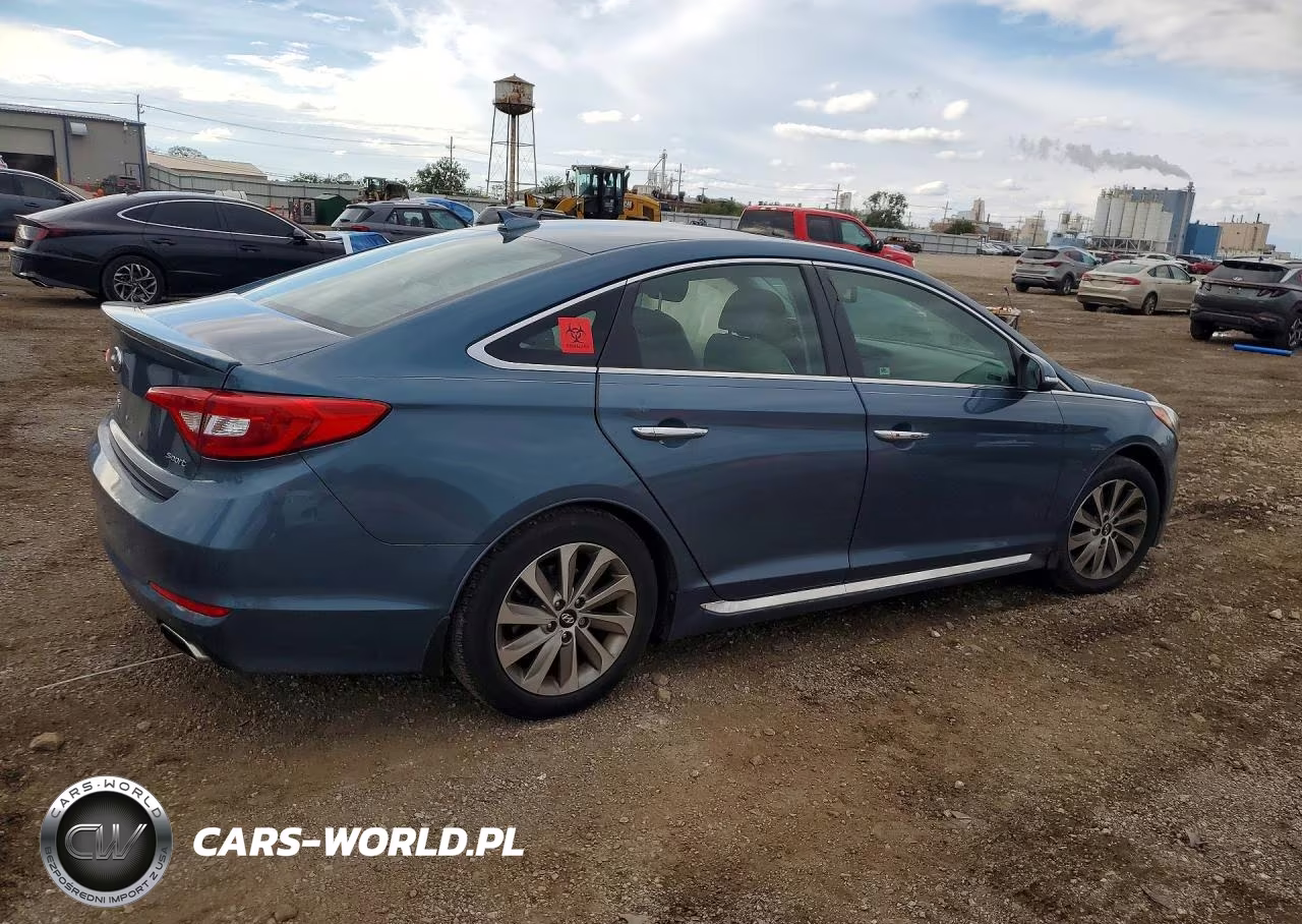 2015 Hyundai Sonata Sport VIN:5NPE34AF4FH139471 - 3