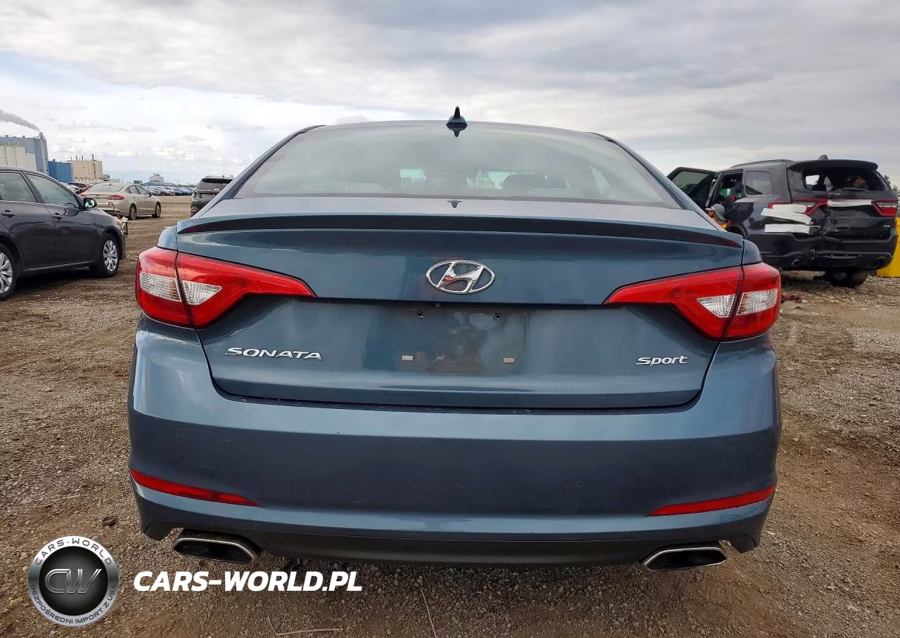 2015 Hyundai Sonata Sport VIN:5NPE34AF4FH139471 - 6