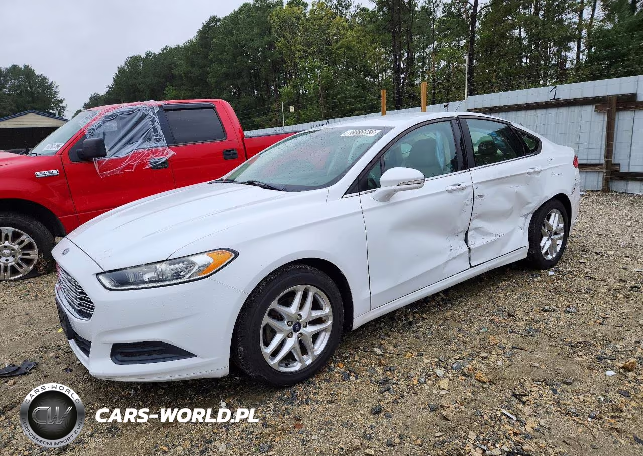 2013 Ford Fusion Se VIN:3FA6P0H7XDR304701 - 1
