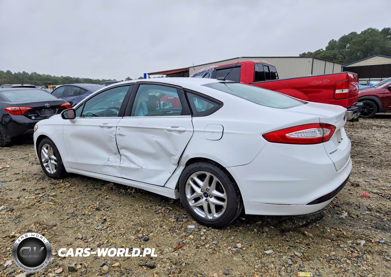 2013 Ford Fusion Se VIN:3FA6P0H7XDR304701 - 2