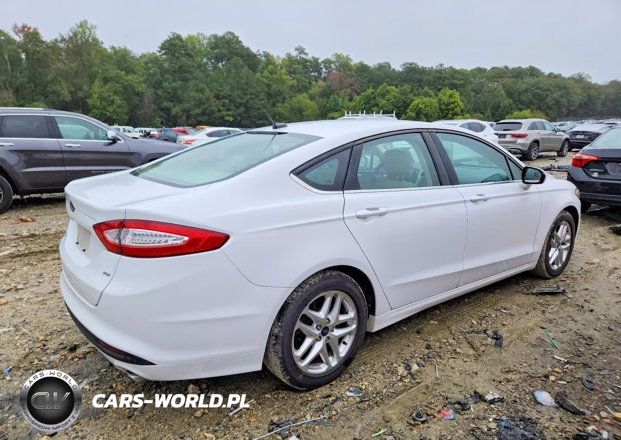 2013 Ford Fusion Se VIN:3FA6P0H7XDR304701 - 3
