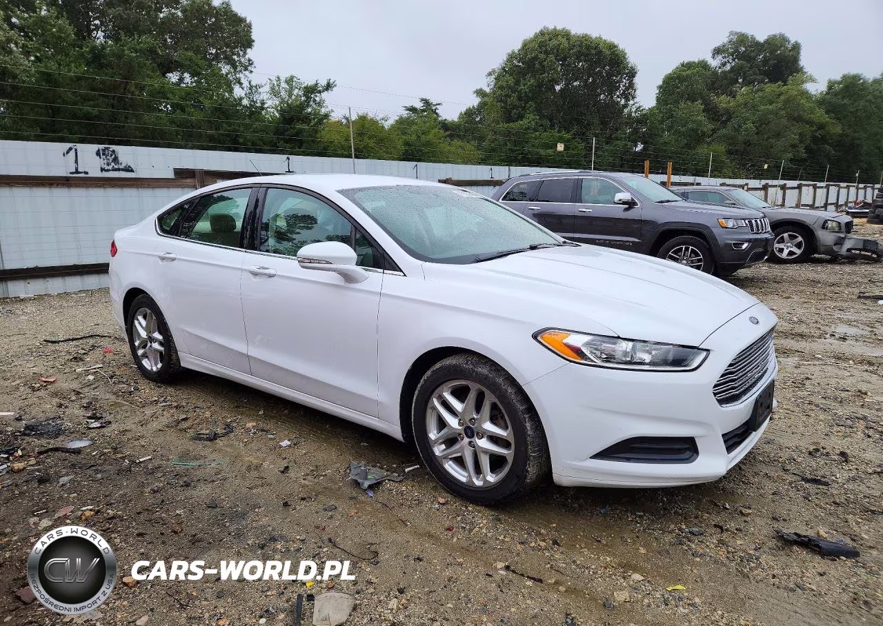 2013 Ford Fusion Se VIN:3FA6P0H7XDR304701 - 4