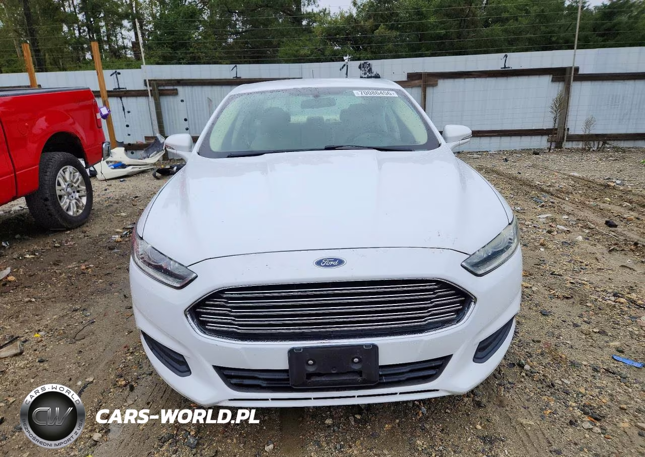 2013 Ford Fusion Se VIN:3FA6P0H7XDR304701 - 5