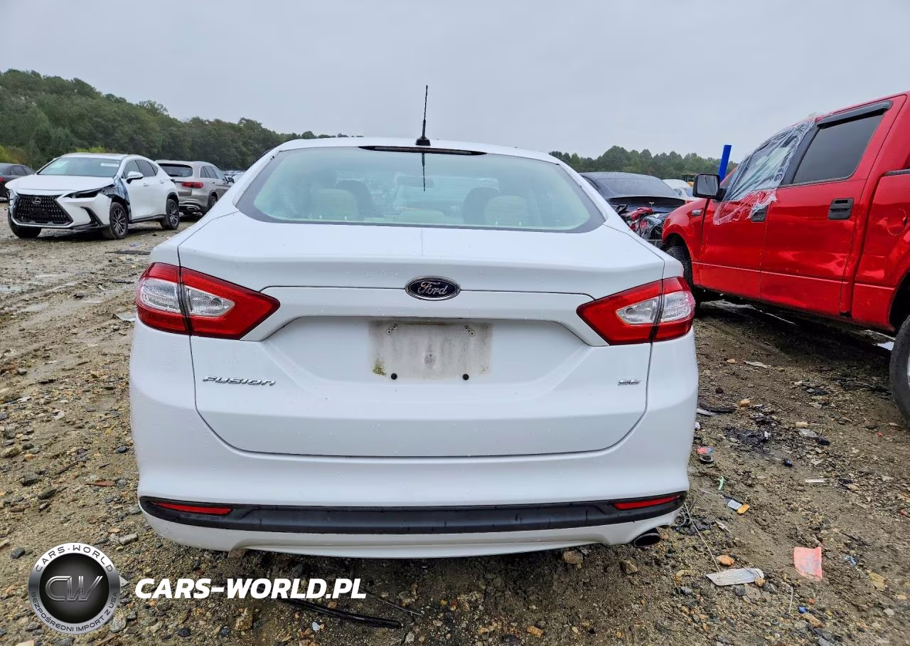 2013 Ford Fusion Se VIN:3FA6P0H7XDR304701 - 6