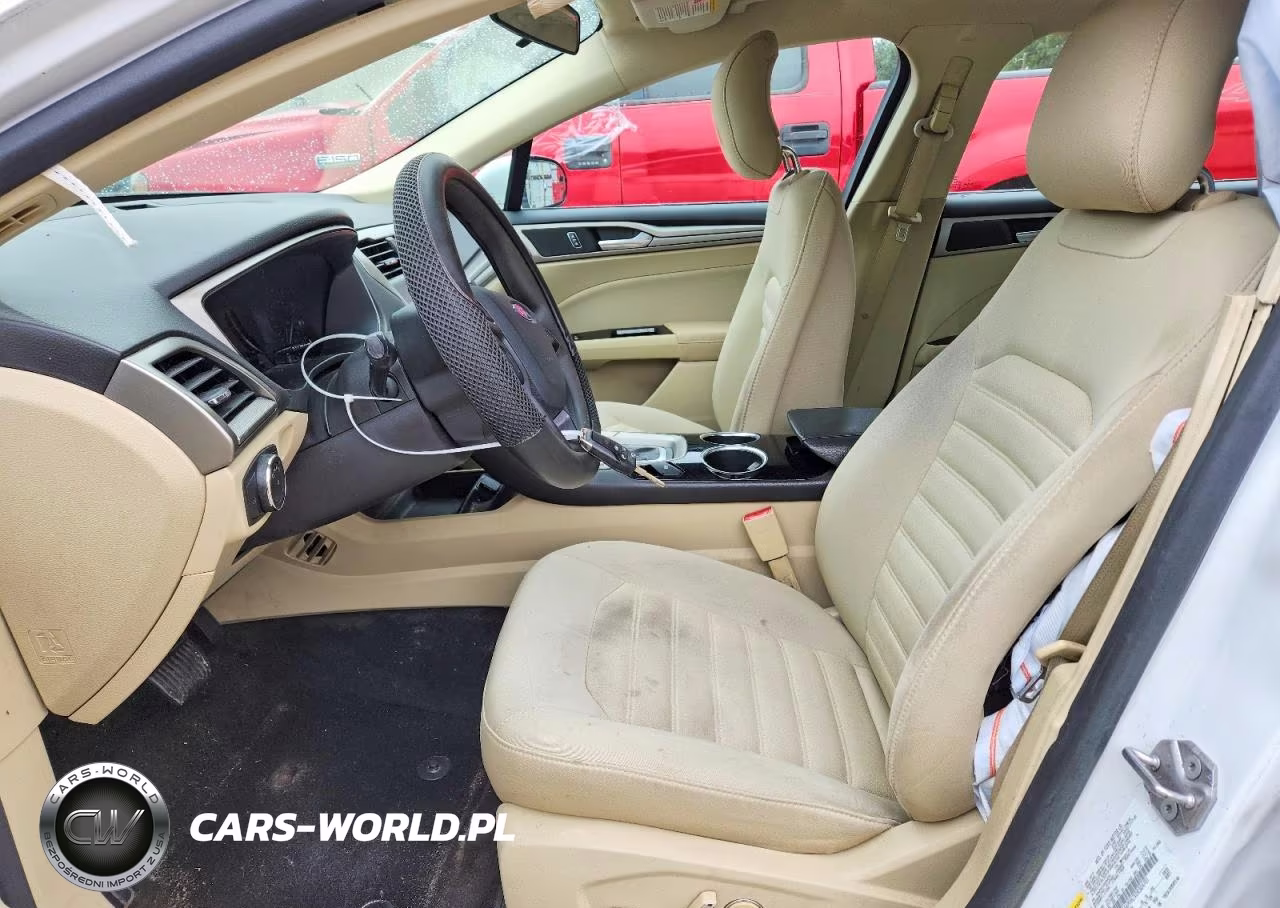 2013 Ford Fusion Se VIN:3FA6P0H7XDR304701 - 7