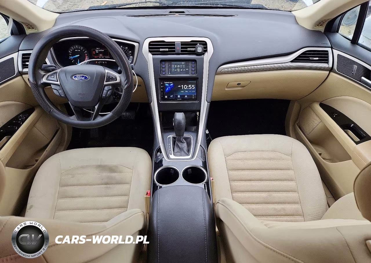 2013 Ford Fusion Se VIN:3FA6P0H7XDR304701 - 8
