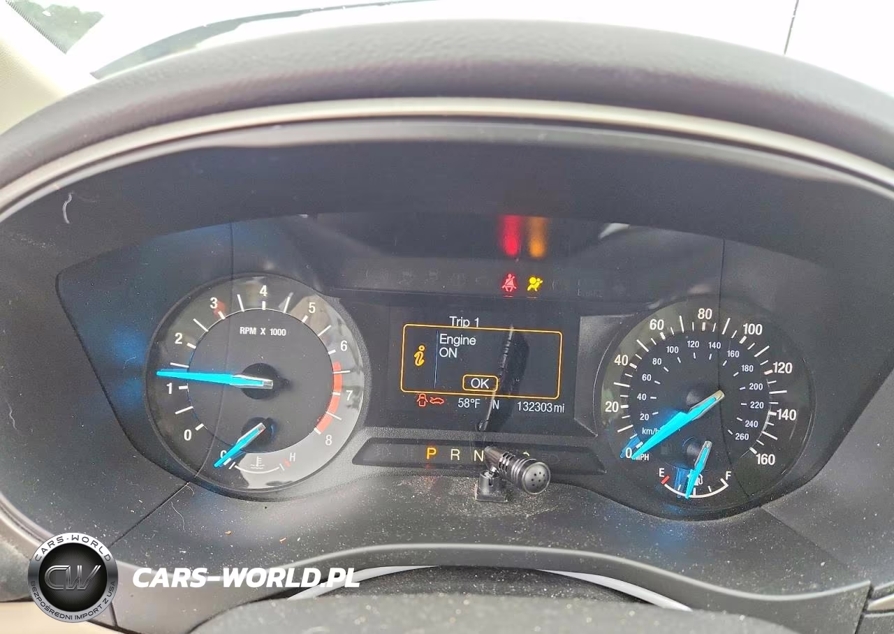 2013 Ford Fusion Se VIN:3FA6P0H7XDR304701 - 9