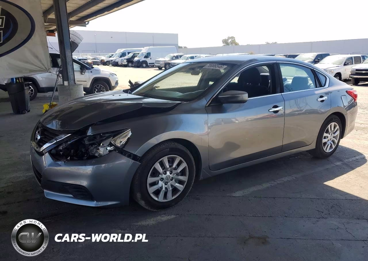 2016 Nissan Altima 2.5 S