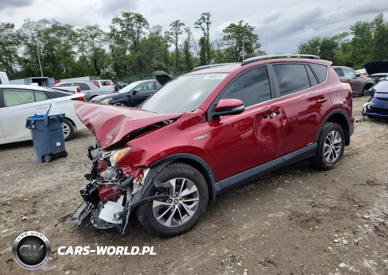2018 Toyota Rav4 Hybrid Xle – zdjęcie 1 z 14