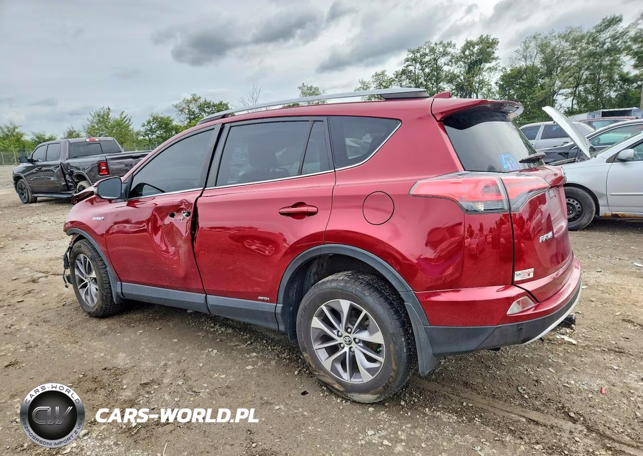 2018 Toyota Rav4 Hybrid Xle VIN:JTMRJREV3JD173874 - 2