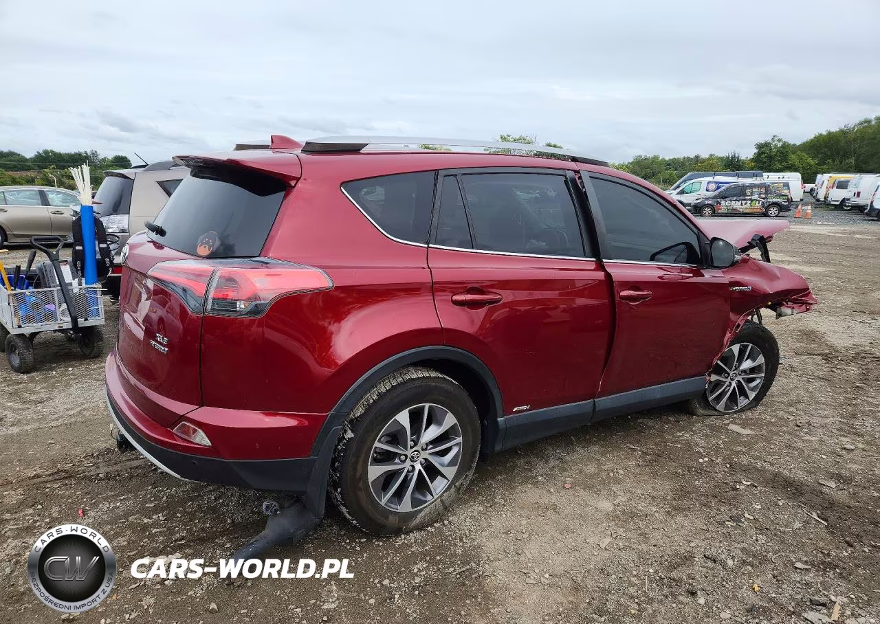 2018 Toyota Rav4 Hybrid Xle VIN:JTMRJREV3JD173874 - 3