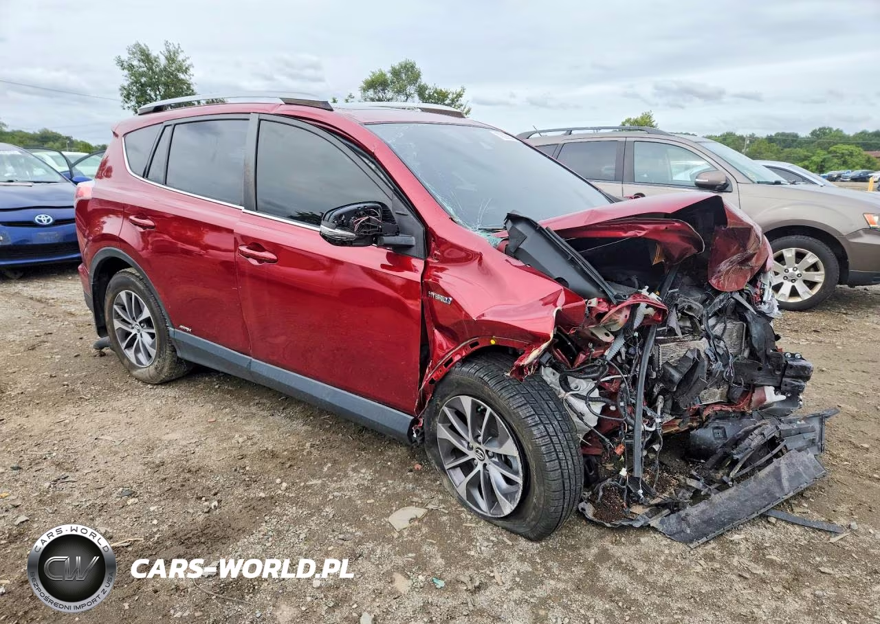 2018 Toyota Rav4 Hybrid Xle VIN:JTMRJREV3JD173874 - 4
