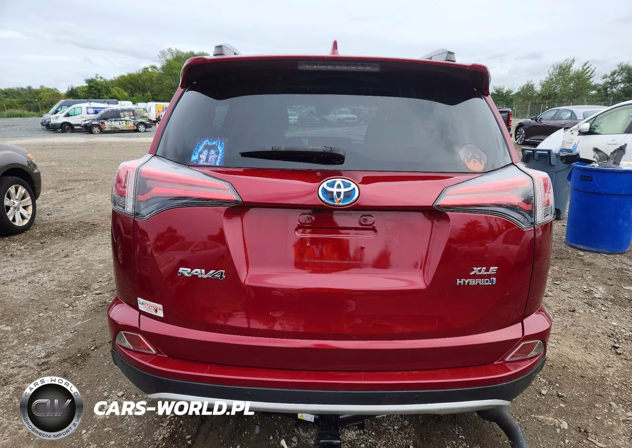 2018 Toyota Rav4 Hybrid Xle VIN:JTMRJREV3JD173874 - 6