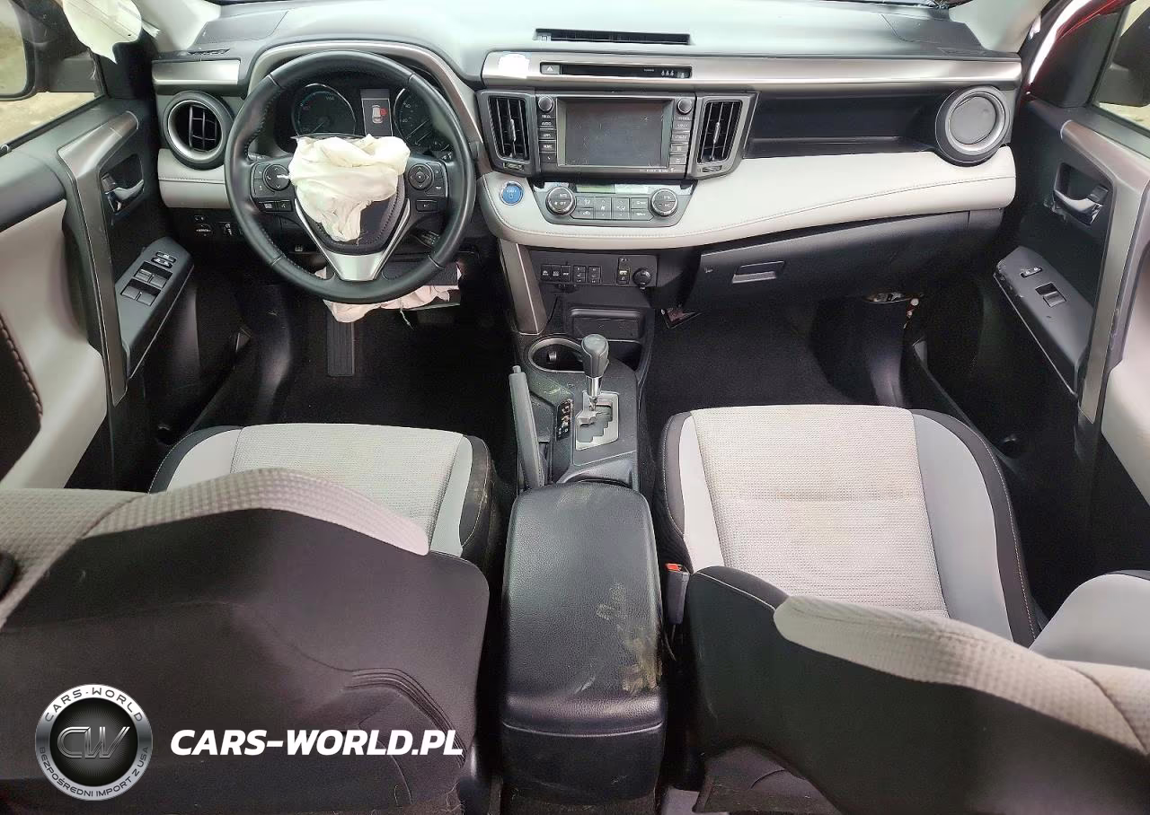 2018 Toyota Rav4 Hybrid Xle VIN:JTMRJREV3JD173874 - 8