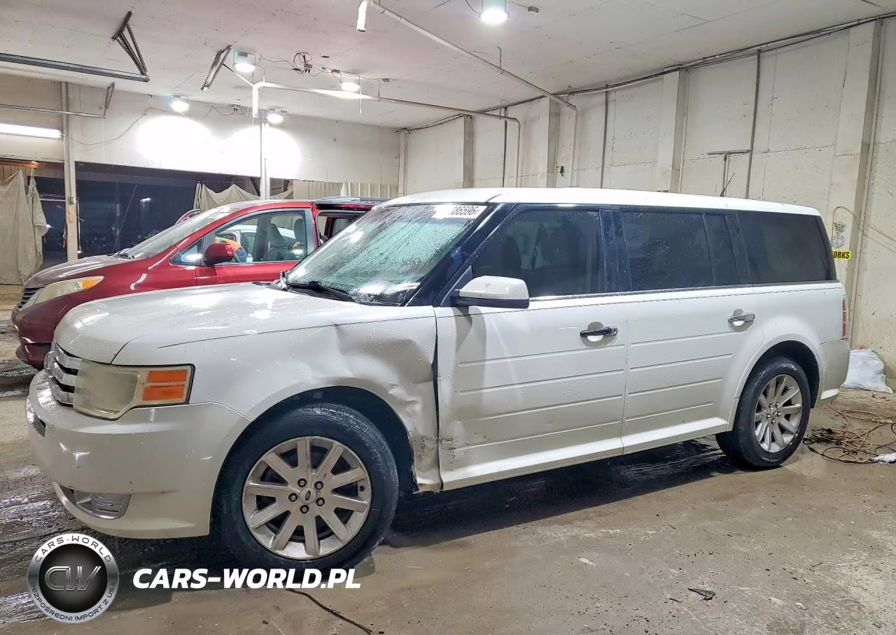 2009 Ford Flex Sel VIN:2FMEK62C29BA19375 - 1