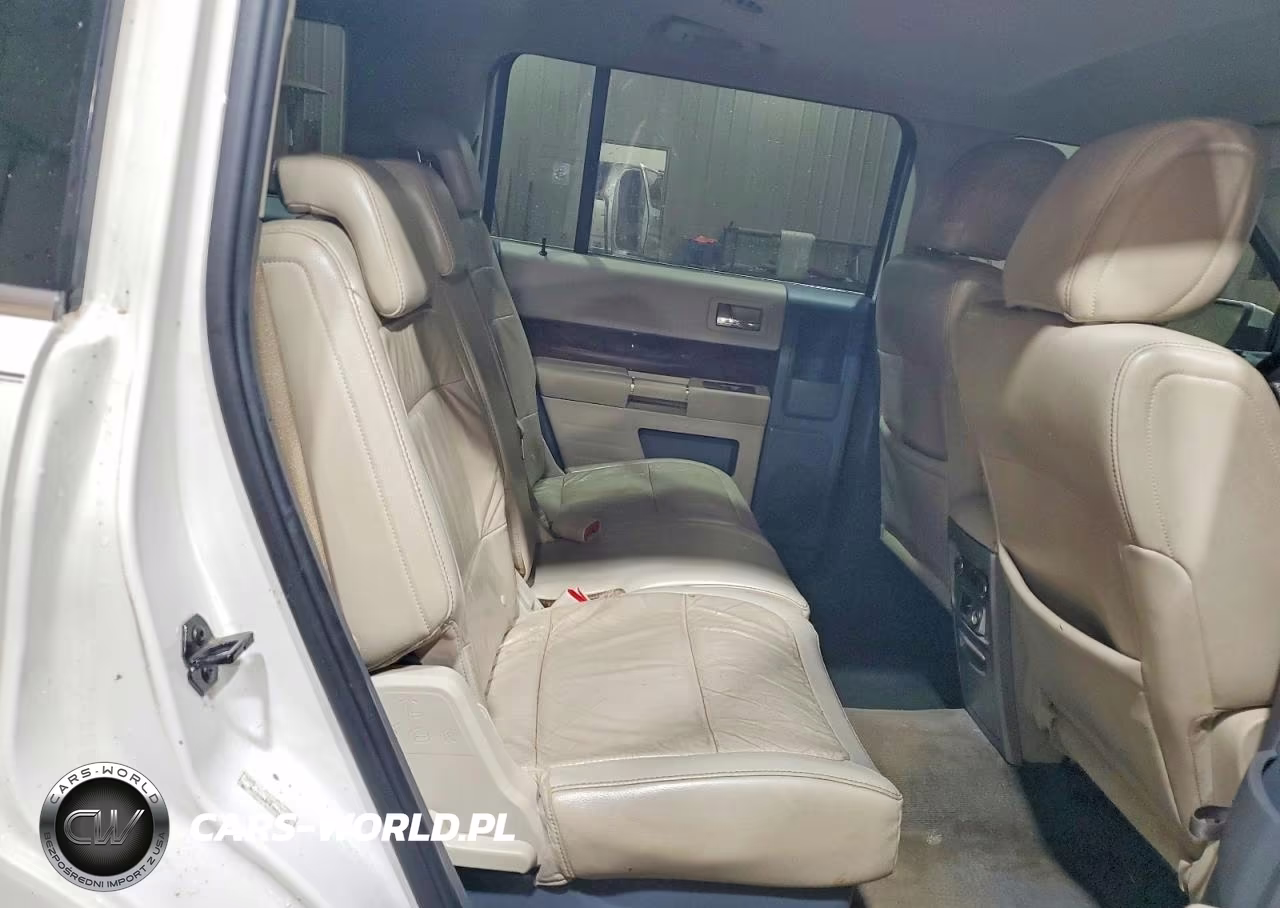 2009 Ford Flex Sel VIN:2FMEK62C29BA19375 - 11