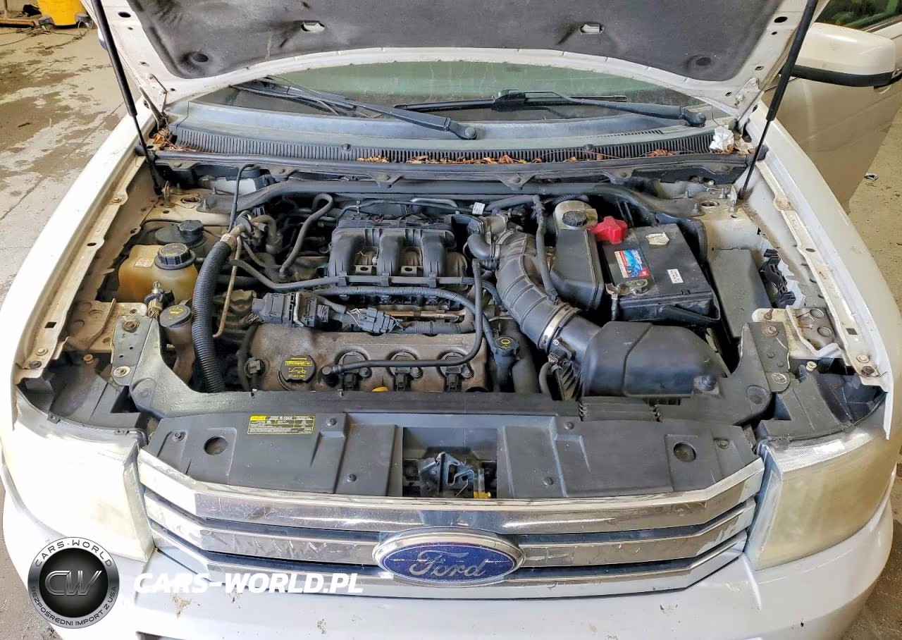 2009 Ford Flex Sel VIN:2FMEK62C29BA19375 - 12